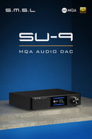 SMSL SU-9 Balanced MQA-Enabled DAC (Apos Certified)