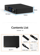 SMSL SU-9 Balanced MQA-Enabled DAC (Apos Certified)