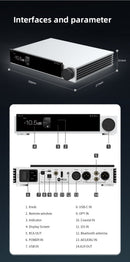 SMSL SU-X Balanced MQA Desktop DAC (Apos Certified)