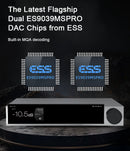 SMSL SU-X Balanced MQA Desktop DAC