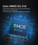 SMSL SU-X Balanced MQA Desktop DAC (Apos Certified)