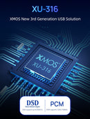 SMSL VMV D1se2 Desktop MQA DAC