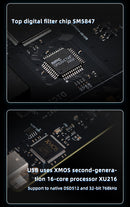 SMSL VMV D3 Advanced R-2R DAC (Digital-to-Analog Converter)
