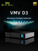SMSL VMV D3 Advanced R-2R DAC (Digital-to-Analog Converter)