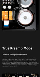 SMSL VMV DR3 Flagship Desktop DAC (Digital-to-Analog Converter)