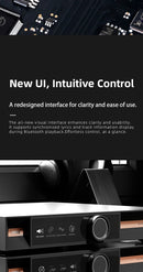 SMSL VMV DR3 Flagship Desktop DAC (Digital-to-Analog Converter)