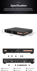 SMSL VMV DR3 Flagship Desktop DAC (Digital-to-Analog Converter)