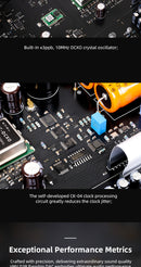 SMSL VMV DR3 Flagship Desktop DAC (Digital-to-Analog Converter)