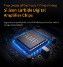 SMSL A200 Power Amplifier (Apos Certified)