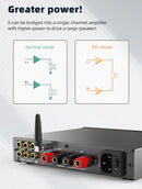 SMSL A300 Power Amplifier (Apos Certified)