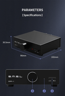 SMSL DA-1 High Resolution Power Amplifier