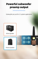 SMSL DA-9 Bluetooth 5.0 Amplifier (Apos Certified)