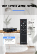 SMSL DA-9 Bluetooth 5.0 Amplifier (Apos Certified)