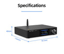SMSL DA-9 Bluetooth 5.0 Amplifier (Apos Certified)