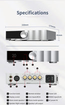 SMSL PA200 Gallium Nitride Power Amplifier