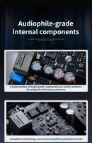 SMSL PA200 Gallium Nitride Power Amplifier (Apos Certified)