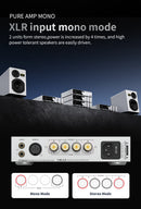 SMSL PA200 Gallium Nitride Power Amplifier (Apos Certified)
