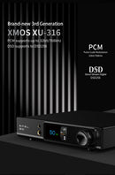 SMSL RAW-HA 1 Headphone Amplifier (Apos Certified)