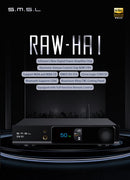 SMSL RAW-HA 1 Headphone Amplifier (Apos Certified)