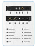 SMSL SH-6 Mini Desktop Amp