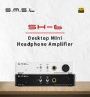 SMSL SH-6 Mini Desktop Amp (Apos Certified)