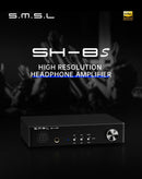 SMSL SH-8s High Resolution Headphone Amplifier (Apos Certified)