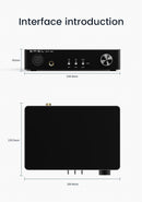 SMSL SH-8s High Resolution Headphone Amplifier (Apos Certified)