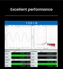 SMSL SH-8s High Resolution Headphone Amplifier (Apos Certified)