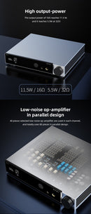 SMSL SH-X Desktop Headphone Amplifier