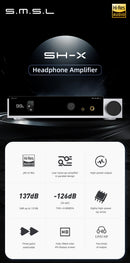 SMSL SH-X Desktop Headphone Amplifier (Apos Certified)