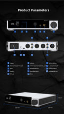 SMSL SH-X Desktop Headphone Amplifier (Apos Certified)
