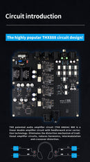 SMSL SP400 THX AAA 888 Headphone Amp (Apos Certified)