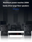 SMSL VMV A2 High Resolution 200Wx2 Power Amplifier (Apos Certified)