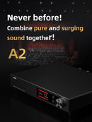SMSL VMV A2 High Resolution 200Wx2 Power Amplifier (Apos Certified)