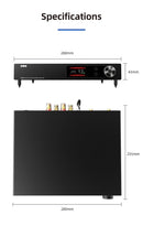 SMSL VMV A2 High Resolution 200Wx2 Power Amplifier
