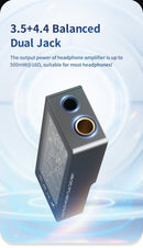 SMSL D10 Portable DAC/Amp (Apos Certified)