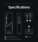 SMSL D10 Portable DAC/Amp (Apos Certified)