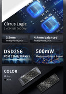 SMSL D10 Portable DAC/Amp (Apos Certified)