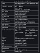 SMSL M500 MkIII Bluetooth DAC/ Amp