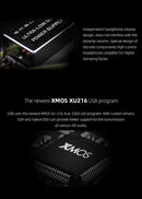 SMSL M500 V2 MQA DAC/Amp (Apos Certified)