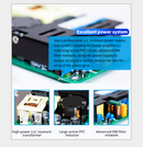 SMSL SA400 High Resolution Power Amplifier (Apos Certified)
