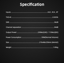 SMSL SA400 High Resolution Power Amplifier (Apos Certified)