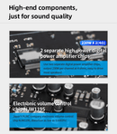 SMSL SA400 High Resolution Power Amplifier (Apos Certified)