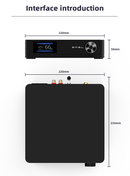 SMSL SA400 High Resolution Power Amplifier (Apos Certified)