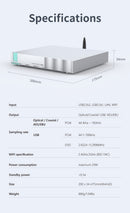 SMSL N100 Hi-Res Net Streamer (Apos Certified)
