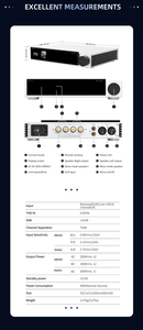 SMSL PA-X Gallium Nitride Power Amplifier (Apos Certified)