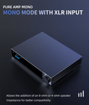 SMSL PA-X Gallium Nitride Power Amplifier (Apos Certified)