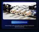 SMSL PA-X Gallium Nitride Power Amplifier (Apos Certified)