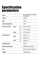 SMSL PA400 Gallium Nitride Power Amplifier