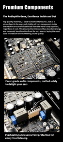 SMSL PA400 Gallium Nitride Power Amplifier